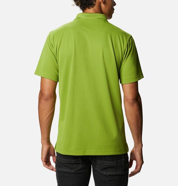 Columbia Utilizer Polo Green For Men's NZ21369 New Zealand